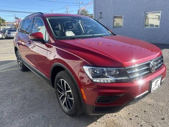 VOLKSWAGEN TIGUAN 4MOTION 2021 3VV2B7AX0MM130162 image